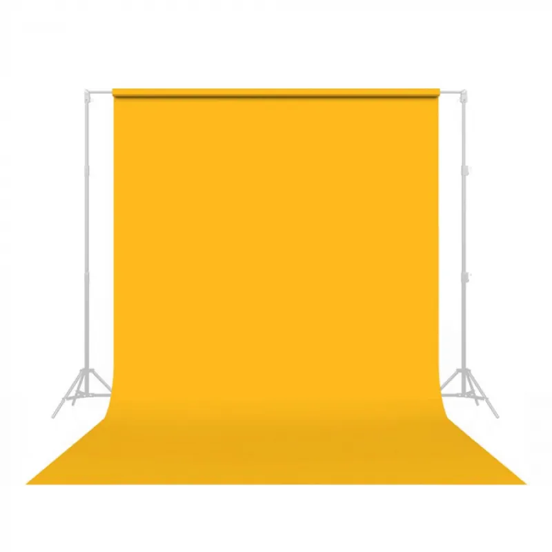 Savage Deep Yellow 9 Ft x 36 Ft Seamless Paper Backdrop