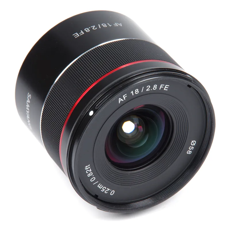 Samyang AF 18mm F2.8 Auto Focus Lens for Full Frame E Mount