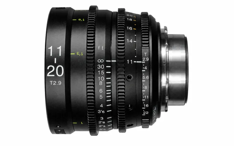 Tokina 11-20 mm T 2.9 Cinema Wide Angle Lens
