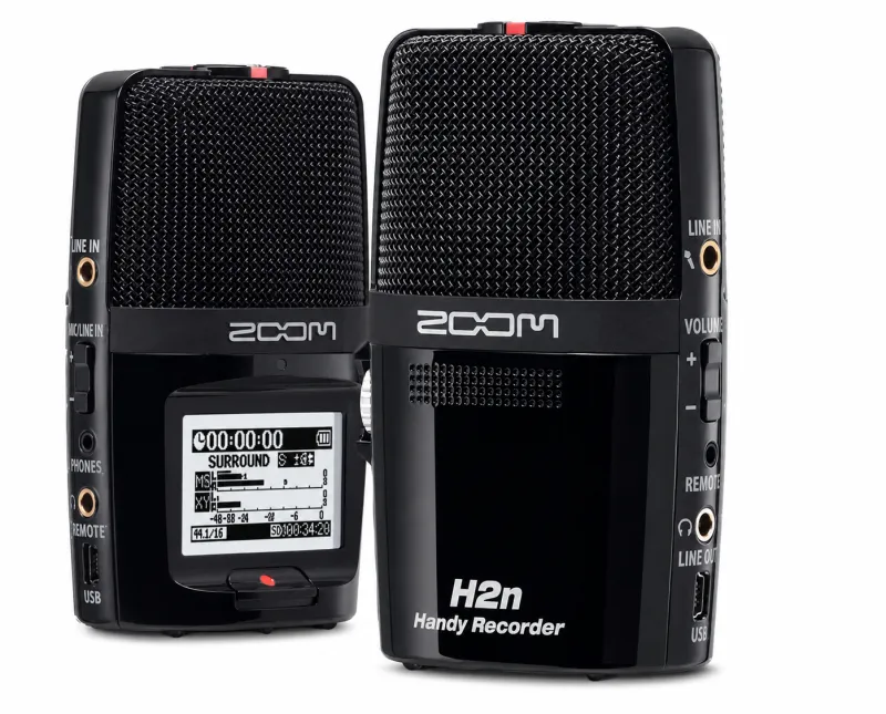 Zoom H2next Handy Recorder