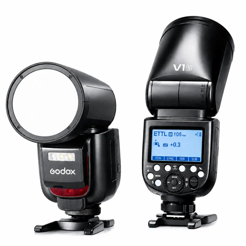 Godox V1 Pro Round Head Camera Flash for Sony