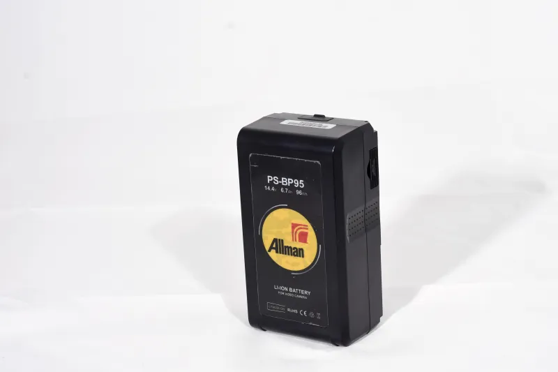 Allman PS-BP95 V Mount Battery  for professional video cameras